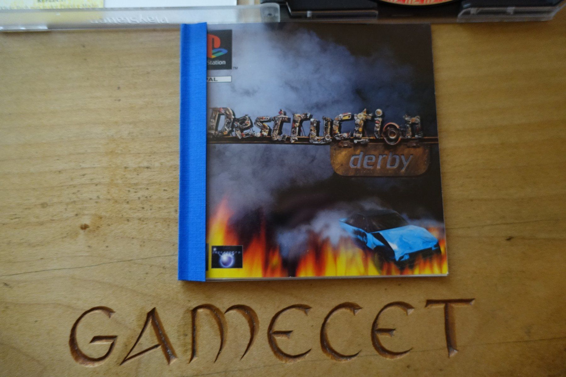 Sony Giochi: Destruction Derby – Usato da Steinach venduto da Gamecet 5