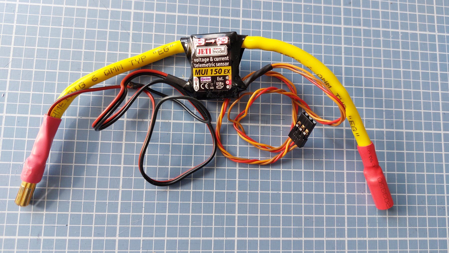 Jeti Modellismo RC: Jeti MUI 150 EX Sensor – Usato da Hünenberg venduto da sch_6qfz 1
