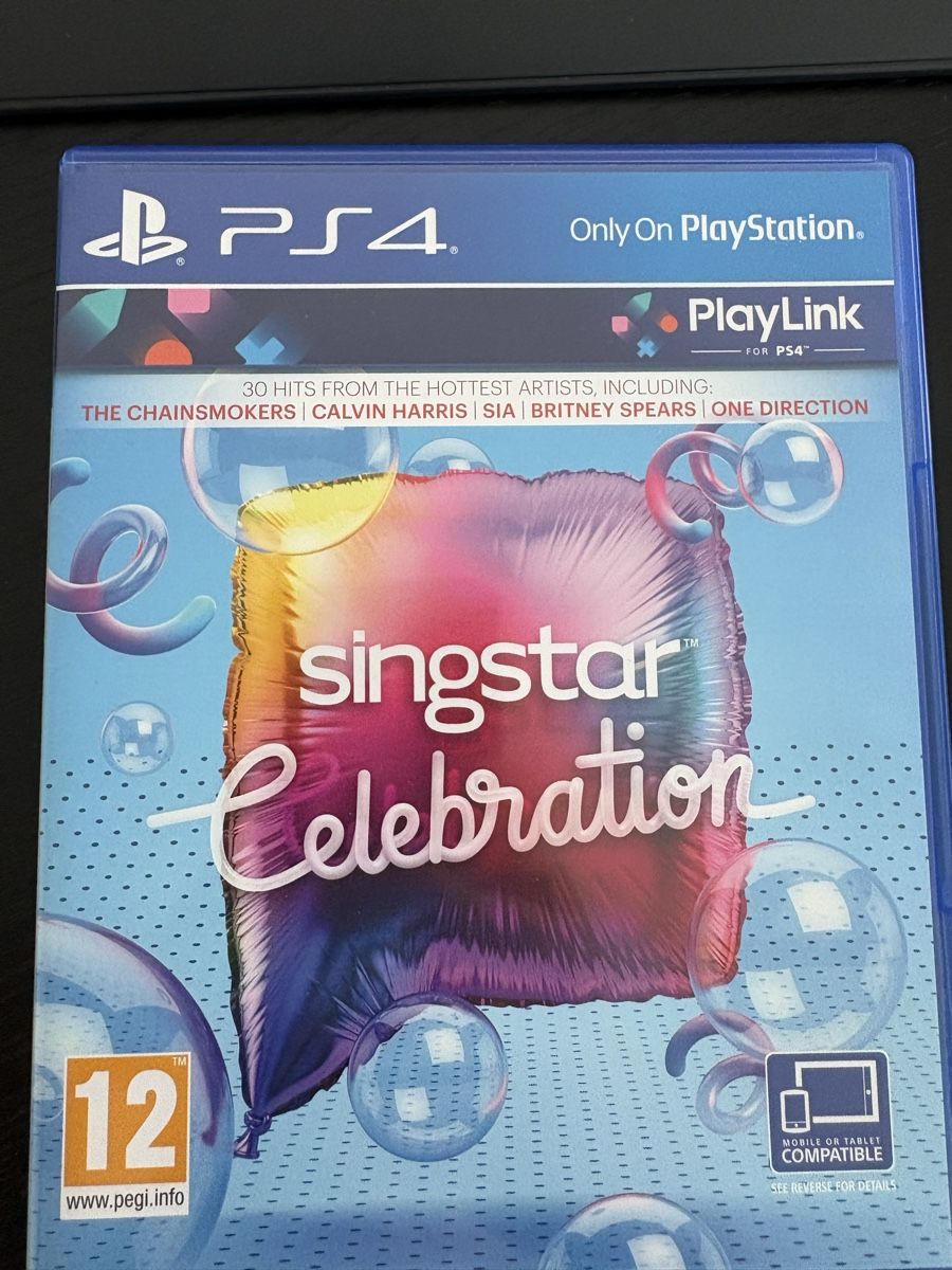 Jeux: PS4 SingStar Celebration – D'occasion à Gockhausen par alex_zane