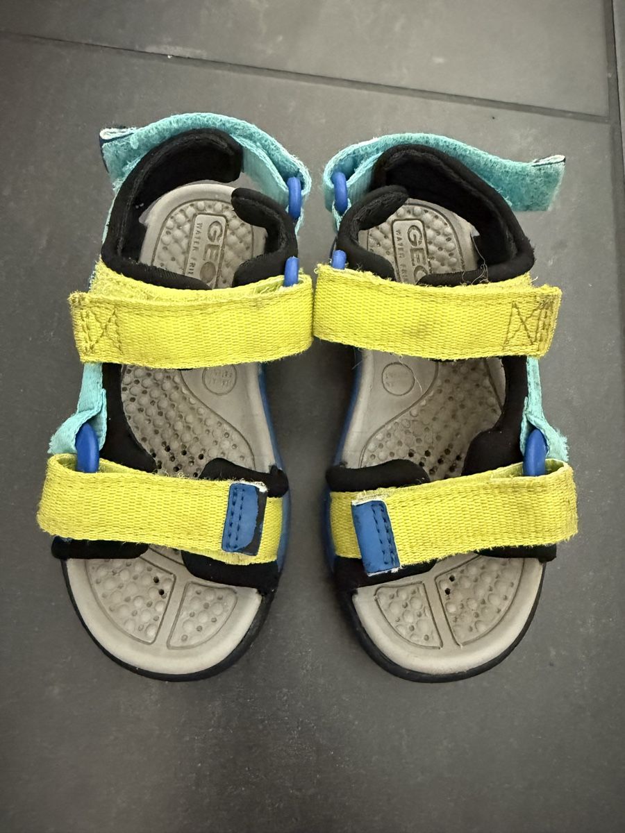 Geox Schuhe für Jungen: Geox Sandal Gr.24 – Gebraucht aus Zürich von audrey_dri 1