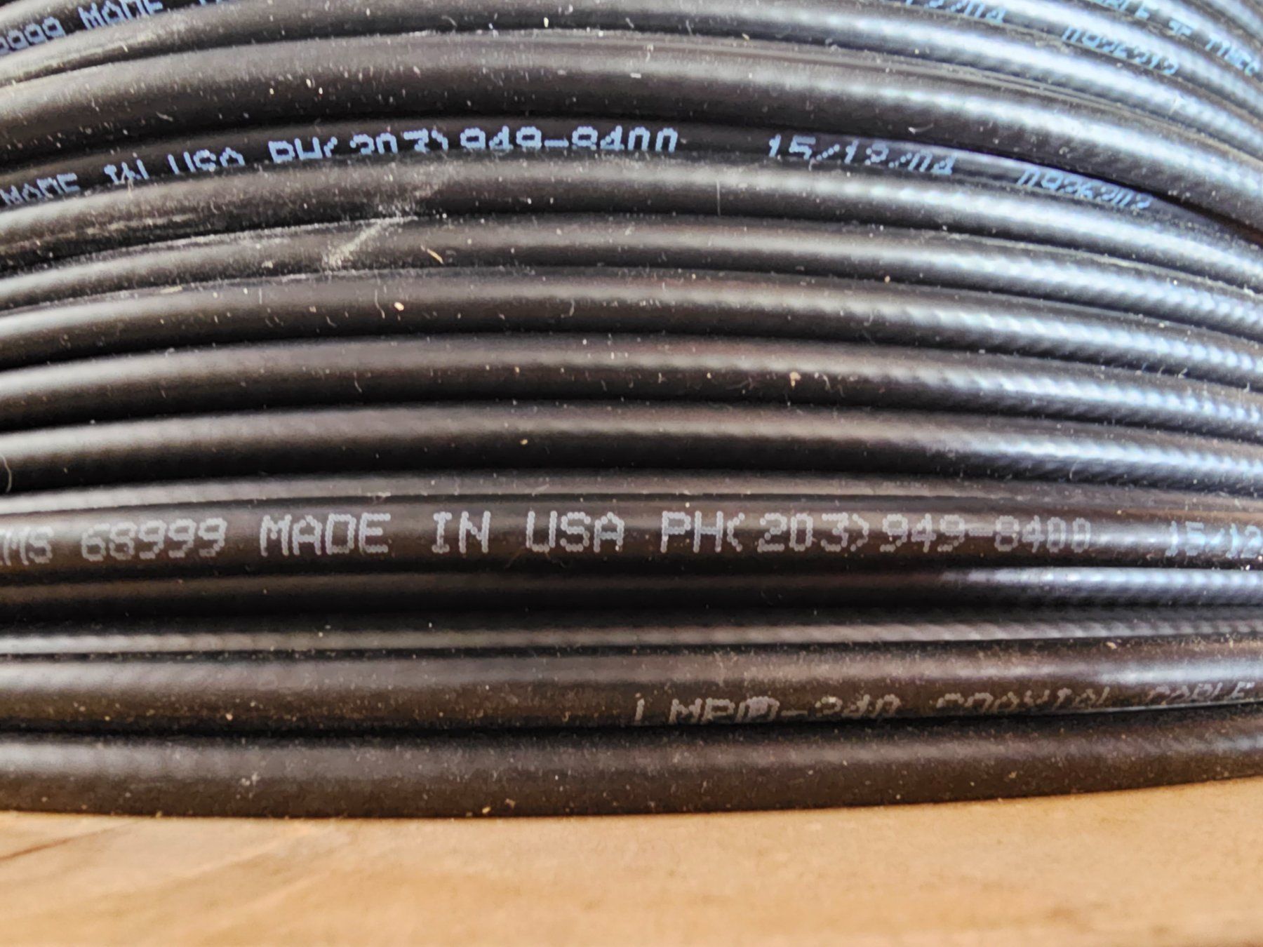 Cavi: Câble coaxial bobine environ 100m – Nuovo e nell'imballaggio originale da Yvonand venduto da Li_poch 2