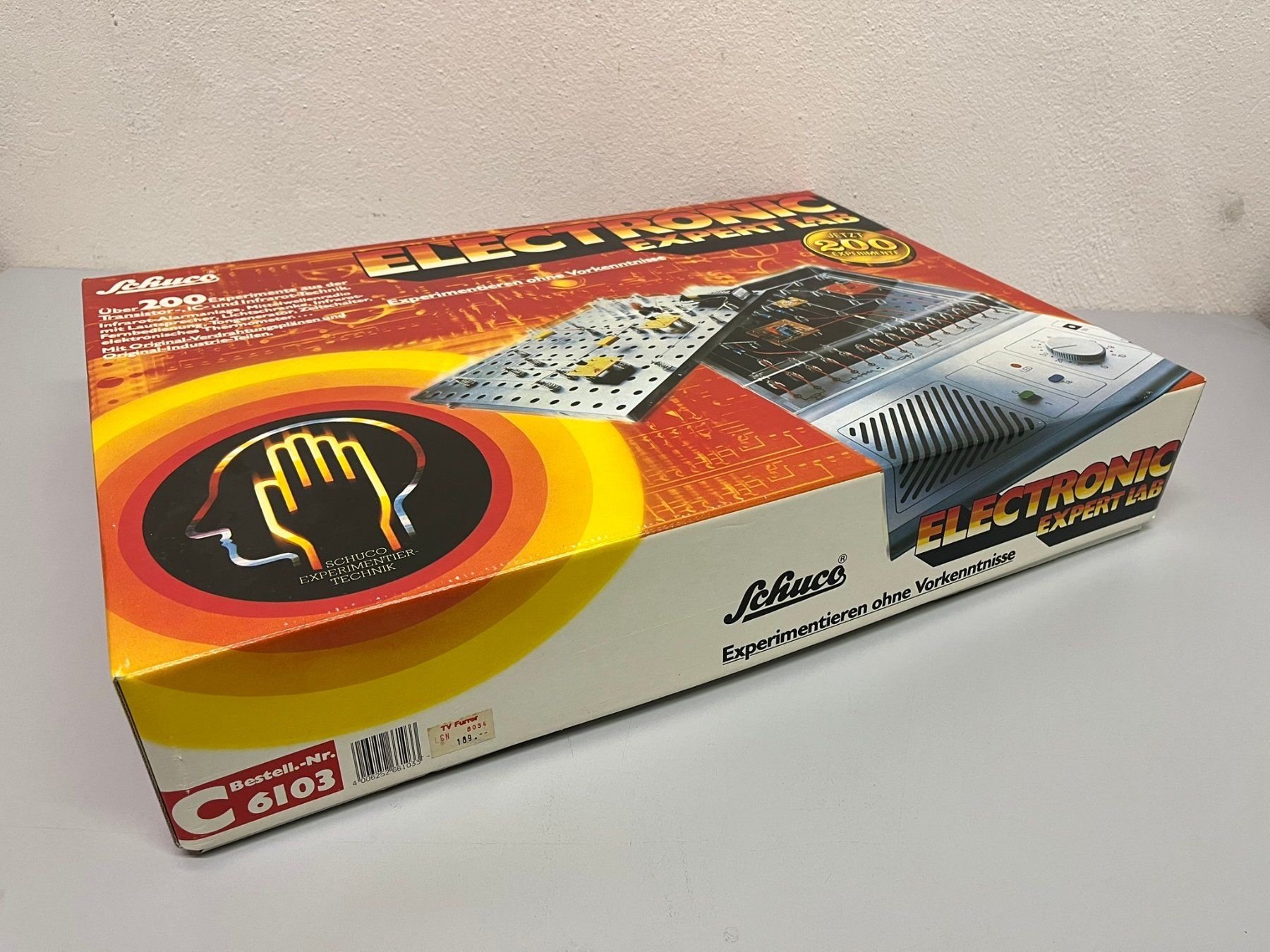 Kit di costruzioni: Schuco Electronic Expert Lab 6103 – Nuovo e nell'imballaggio originale da Hochdorf venduto da av-electronics