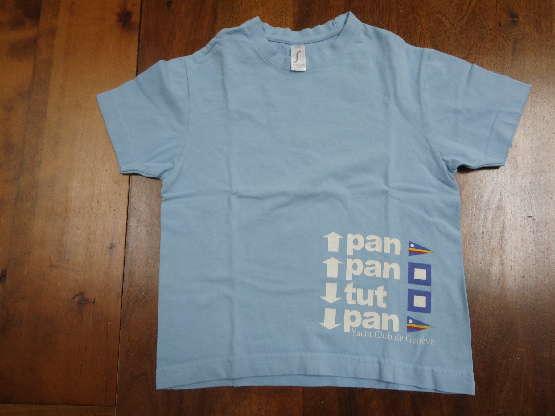 Camicie, T-shirt & Polo: T-shirt garçon - 8 ans 128 – Usato da Vessy venduto da mafabe