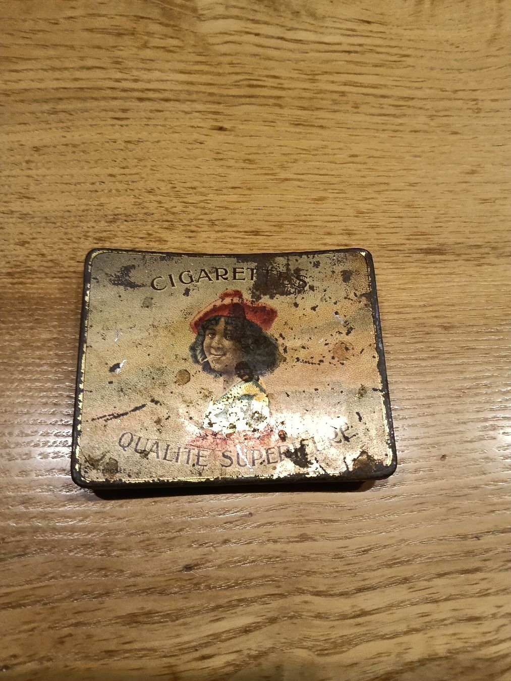 Dosen: Blechdose Victor Schmidt & Fils – Gebraucht aus Feutersoey von jag_65tw