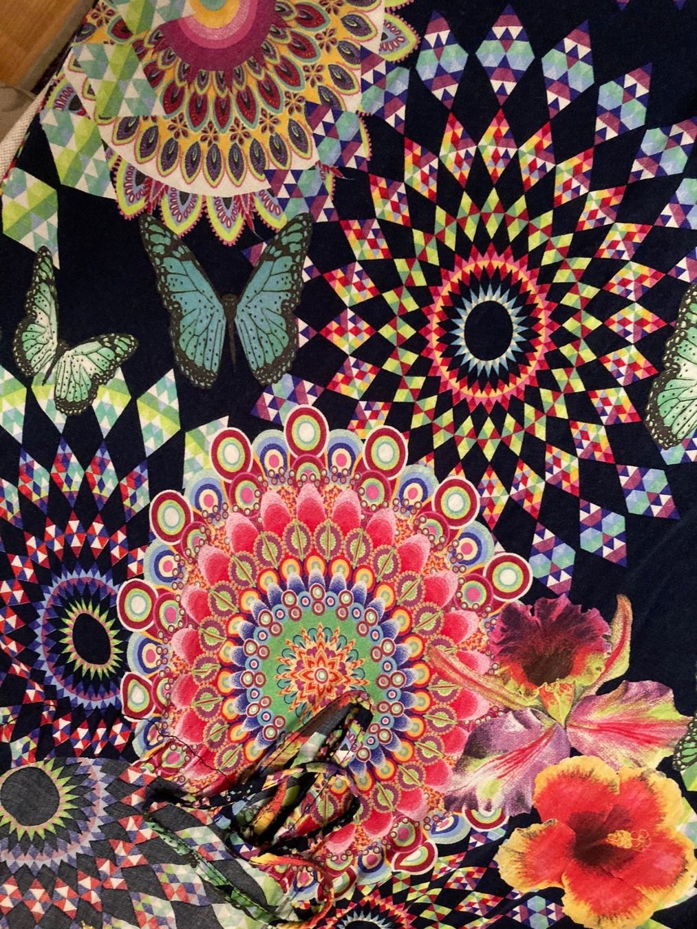 Desigual Tuniche: Tunika desigual Grösse S – Usato da HORGEN venduto da Jonai 1
