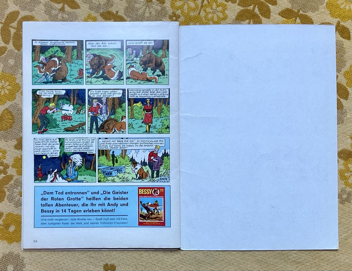 Fumetti: Bessy Band Nr 4 – Usato da Endingen venduto da nathan05 8