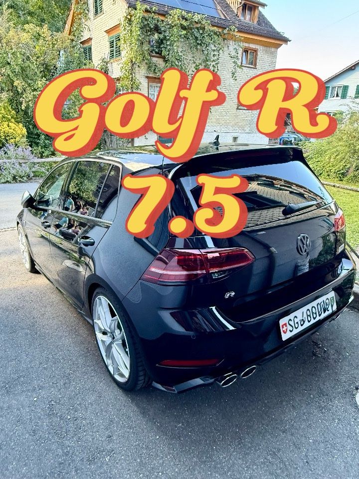 VW Automobili: Golf R 7.5 DSG – Usato da Oberschan venduto da Gmueller77