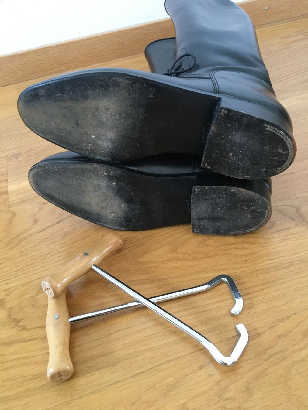 Scarpe da uomo: Bottes de polo John Lobb bespoke taille environ 41 – Usato da Prangins venduto da pad2424 8