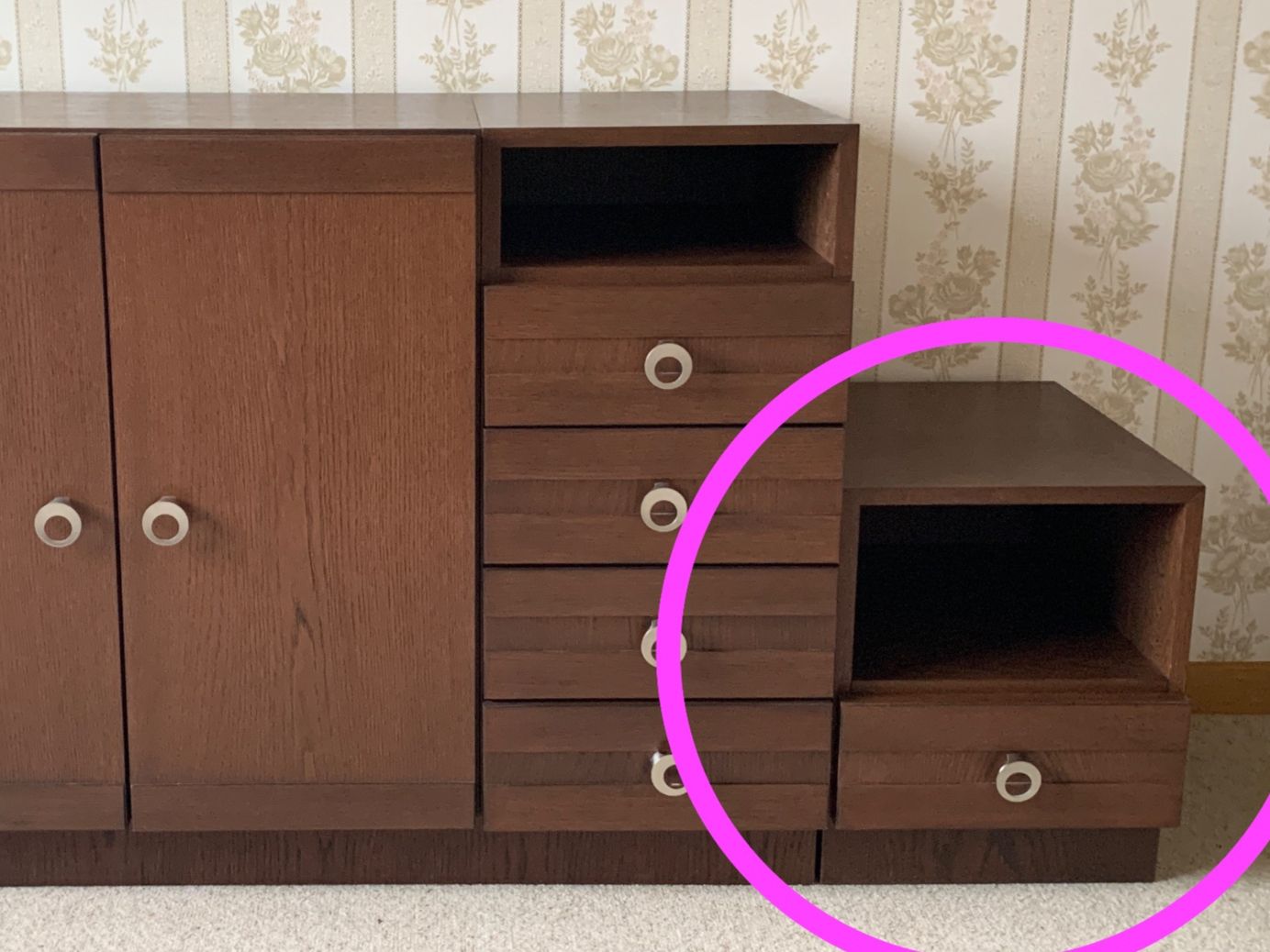 Pfister Cassettiere: Top Schubladenmöbel, Sideboard-Teil, Nachttisch, Möbel – Usato da Auenstein venduto da mar_8mxd 6
