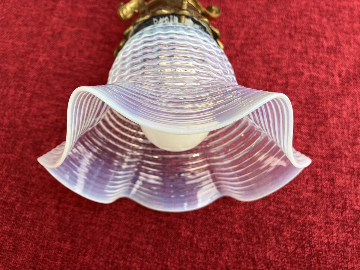 Lampadari & plafoniere: Antik Jugendstil  Deckenlampe mit Opalinglas – Usato da Zürich venduto da otomado 8