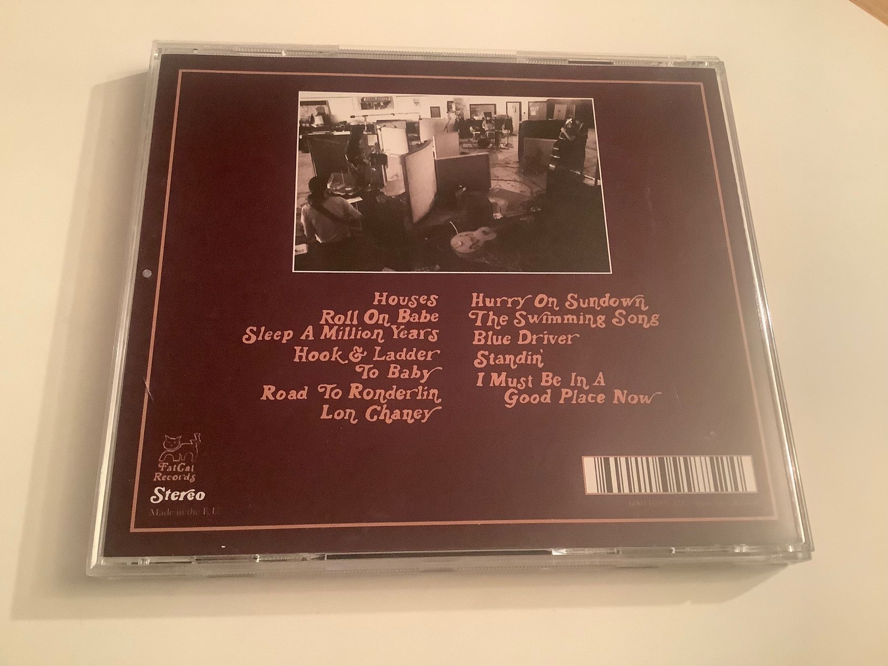CD: Vetiver / Thing in the Past / 2008 – Usato da Dübendorf venduto da Shreck 1