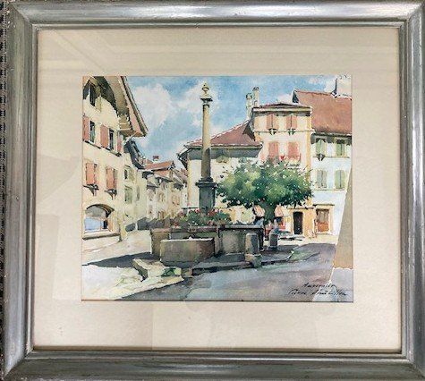 Foto & Immagini: Châtillon Pierre. Auvernier – Usato da Frauenfeld venduto da Peterwalter