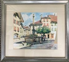 Châtillon Pierre. Auvernier
