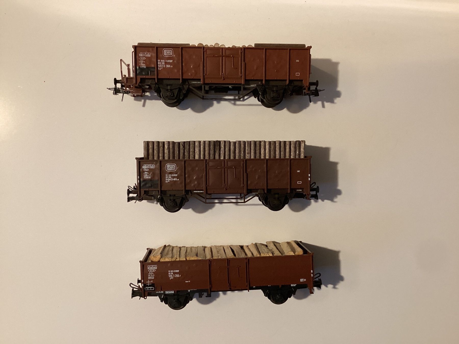 Roco Modellini di ferrovie: Roco Güterwagen DB 1:87 H0 – Usato da Effretikon venduto da simtek_de