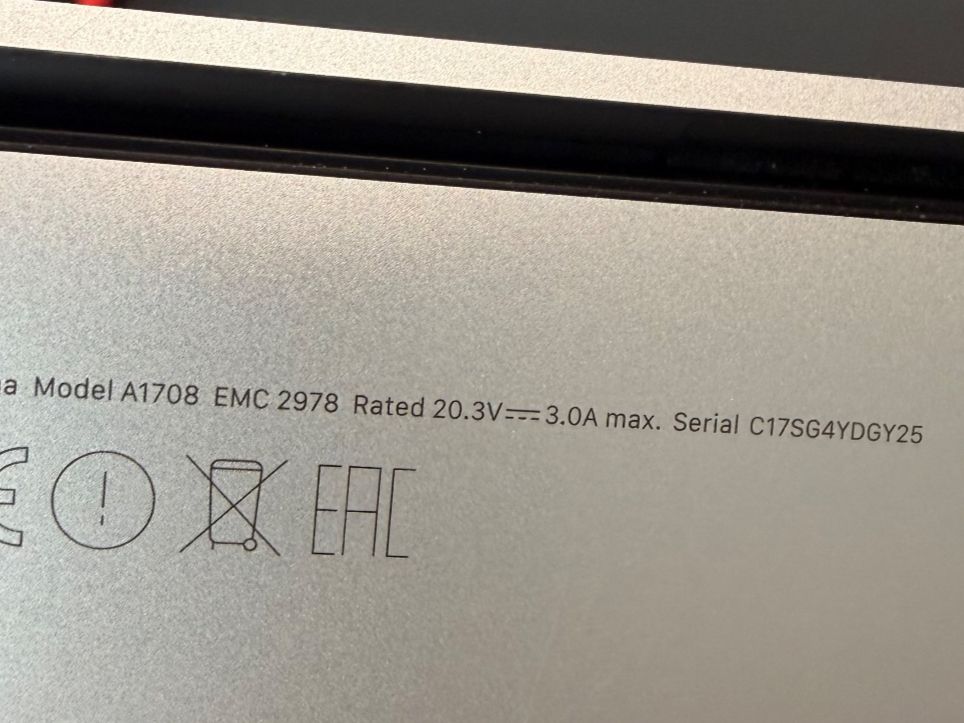 Apple Notebooks: 3x MacBook|MacBook Pro A1534|A2289|A1708-Defekt/Ersatzteile – Defekt aus Sulz AG von DevicePoint 8