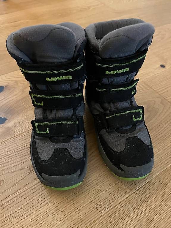 Schuhe für Jungen: Winterschuhe Lowa, Gr. 31 – Gebraucht aus Hausen am Albis von Be13