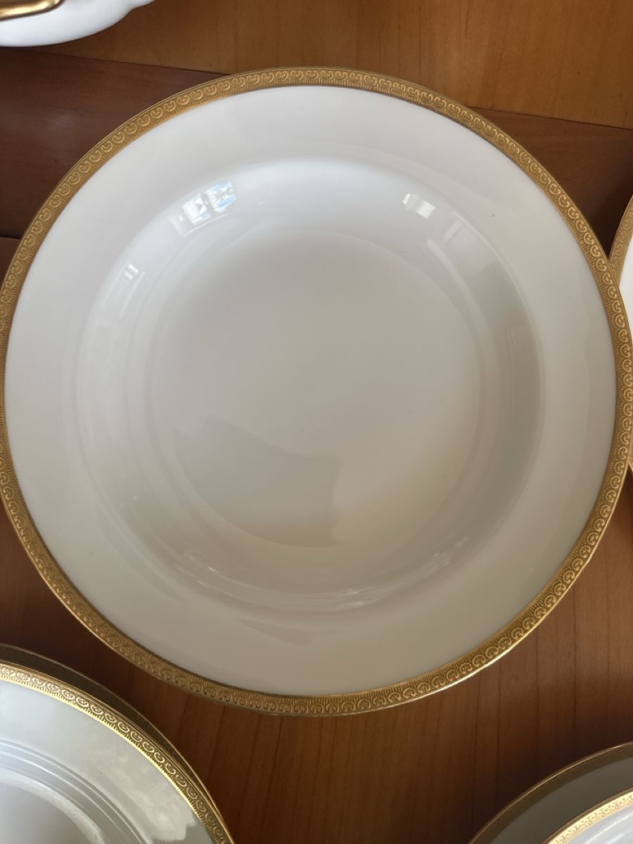 Set di piatti: Limoges Speiseservice – Usato da Brugg AG venduto da Floh1001