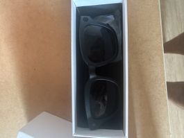 Sonnenbrille  mit Kamera schwarz NEU