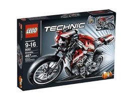 Lego Technic 8051 Motorbike - ab 1.-!