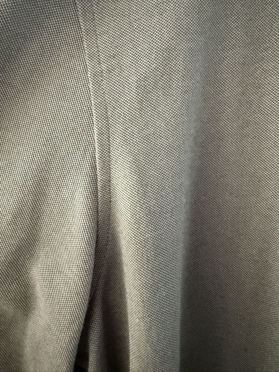 Camicie: Herren Strickhemd L grau WE Knitted Shirt – Usato da Steffisburg venduto da tschakusei 2