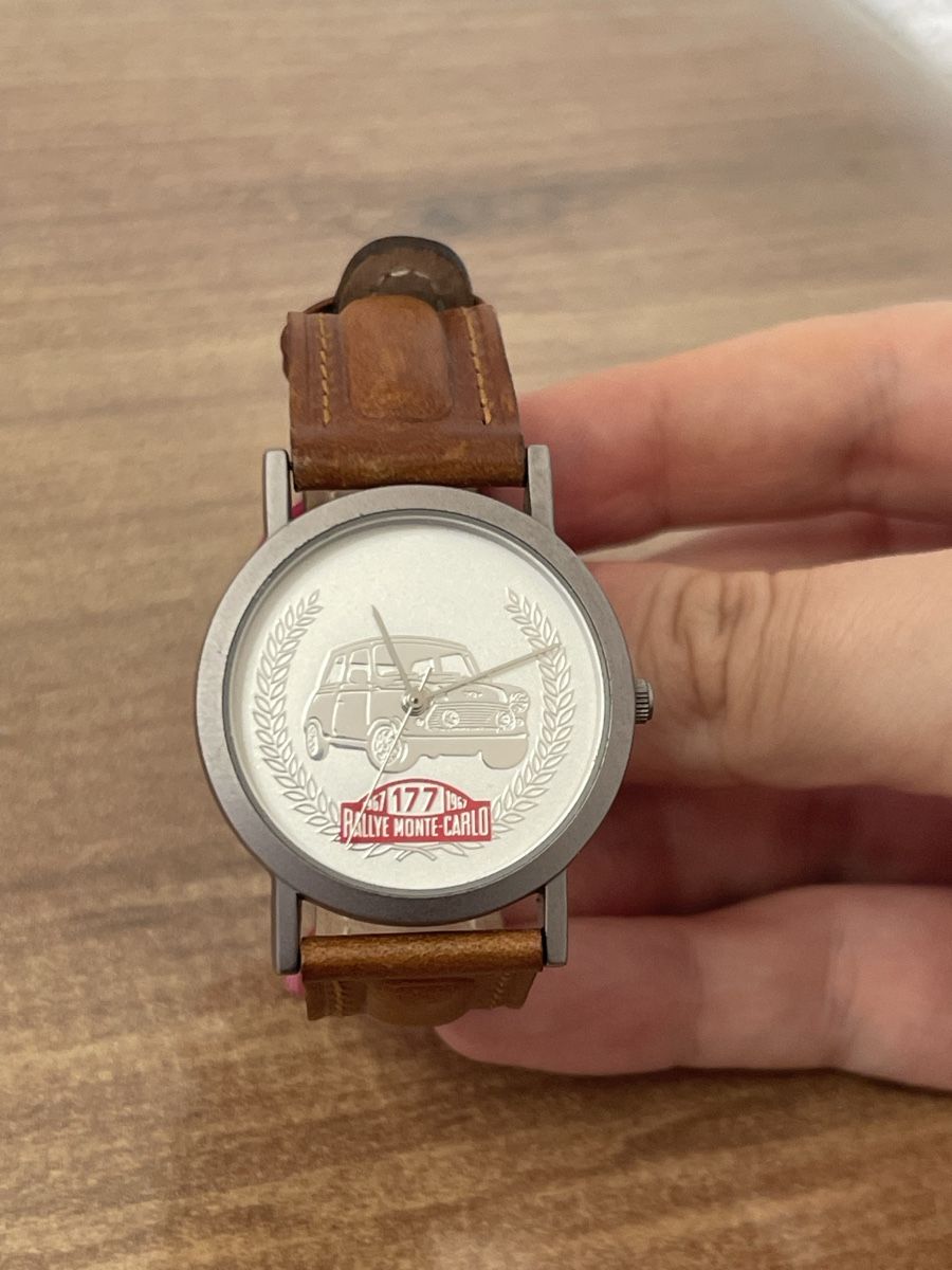 Montres: Watch Mini Monte Carlo 1977 leather strap used – D'occasion à Schlieren par Norauro