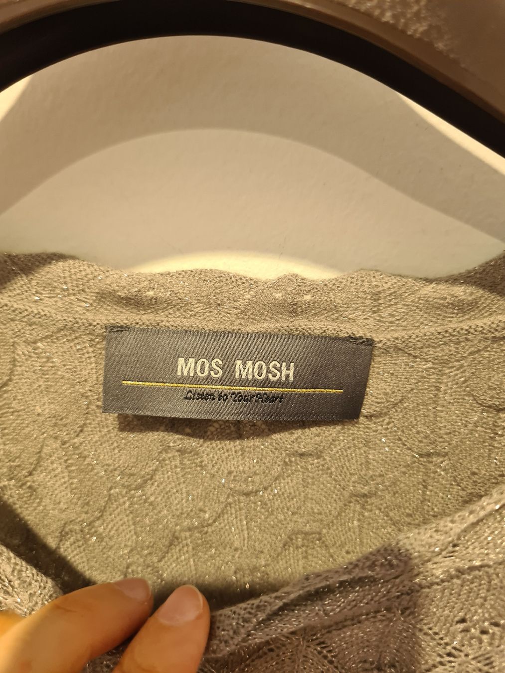 Mos mosh Pulls & Sweat-shirts: Damen Pullover MOS MOSH Grau Grösse S neuwertig – D'occasion à Adligenswil par FriedasWelt 1
