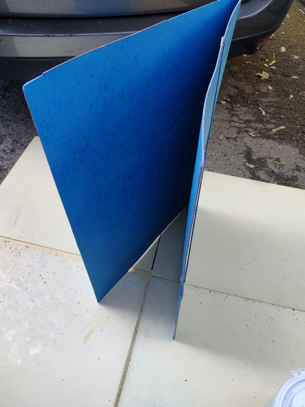 Classeurs: Blaue Zeichenmappe – D'occasion à Chur par flor123456 2