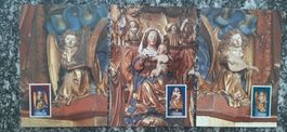 3 Maximumkarten (MC) Liechtenstein 1982 – Weihnachten