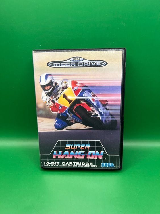 Jeu Sega Mega Drive Super Hang-On - Complet, Très Bon état, Fonctionne Parfaitement (envoi Suivi)