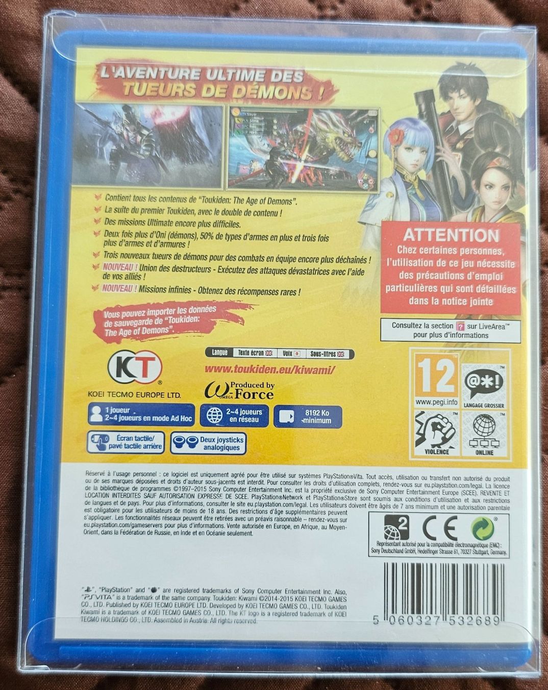 Sony Giochi: PS Vita - TouKiden Kiwami – Usato da La Garde venduto da The_Hammer76 1