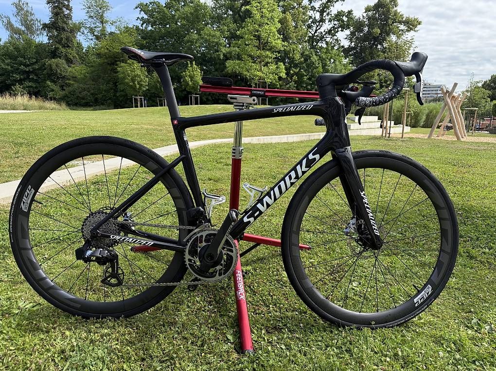 Velos: Specialized S-Works Tarmac SL8 58 – Gebraucht aus Morges von ovdp