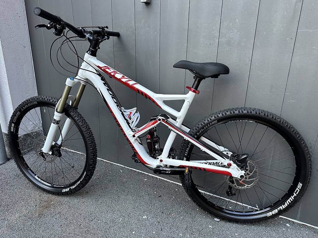 Velos: Bicicletta MTB Cannondale fully 26  – Gebraucht aus Quartino von DiloUsato 3