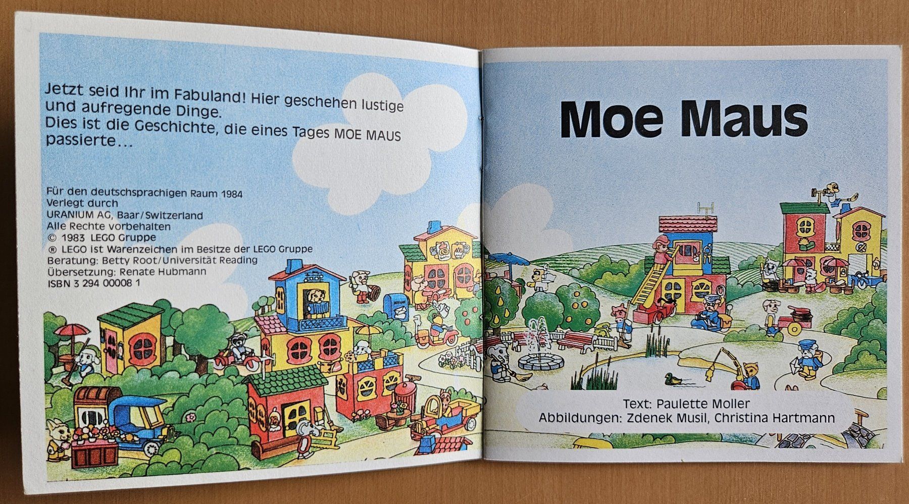 Libri: Fabuland-Büchlein: Moe Maus – Usato da Schaffhausen venduto da brickenthusiast 2
