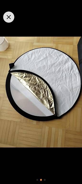 Diffusori di oli essenziali: Sumikon Reflektor Diffusor Gold/Silber/Weiss - Top Zustand! – Usato da Weinfelden venduto da pha_5hg2