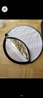 Sumikon Reflektor Diffusor Gold/Silber/Weiss - Top Zustand!