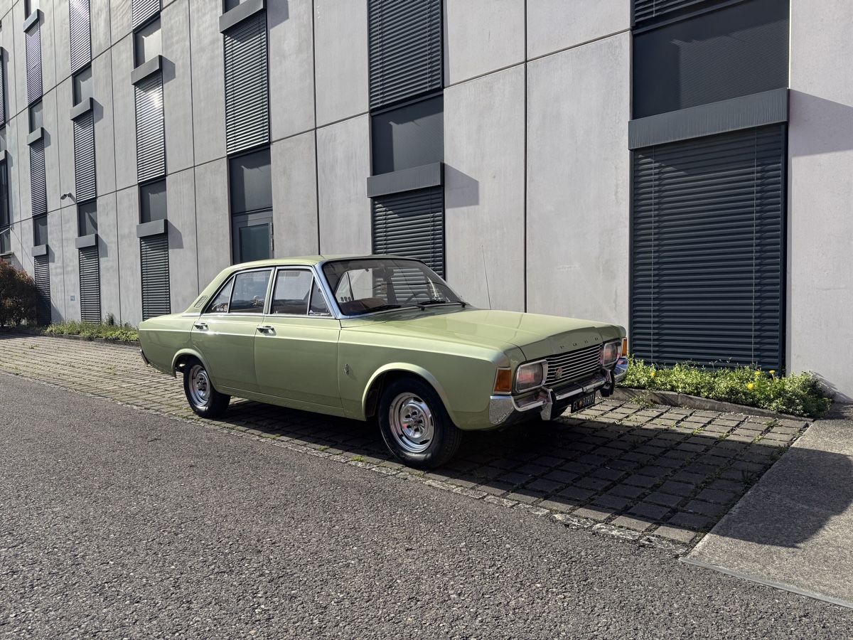 Ford Autos: Ford Taunus 17M 2000S P7b 1969, Veteranenfahrzeug – Gebraucht aus Ruggell von Forrer1000 2