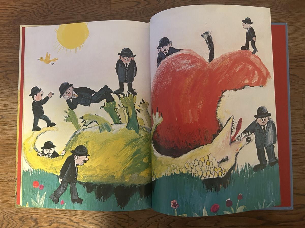 Libri: Janosch, Das Apfelmännchen: Kinderbuch - Klassiker, NEU – Nuovo (secondo la descrizione) da Wolhusen venduto da eve_m6cg 1