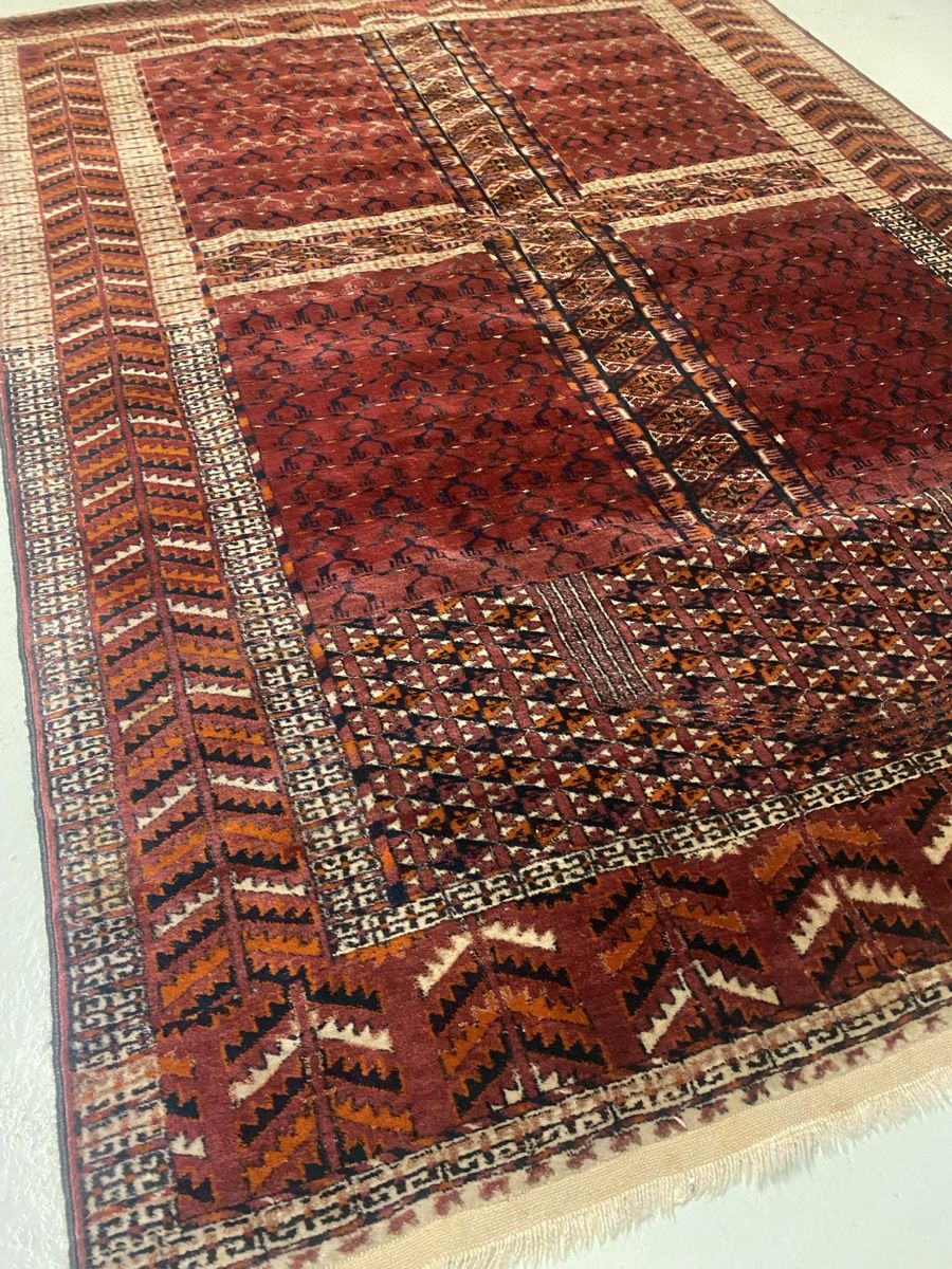 Tappeti: Antike Perser Teppich Turkmen Hadjilu – Usato da Männedorf venduto da Adamiat 5