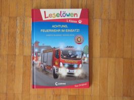 Leselöwen ACHTUNG FEUERWEHR IM EINSATZ