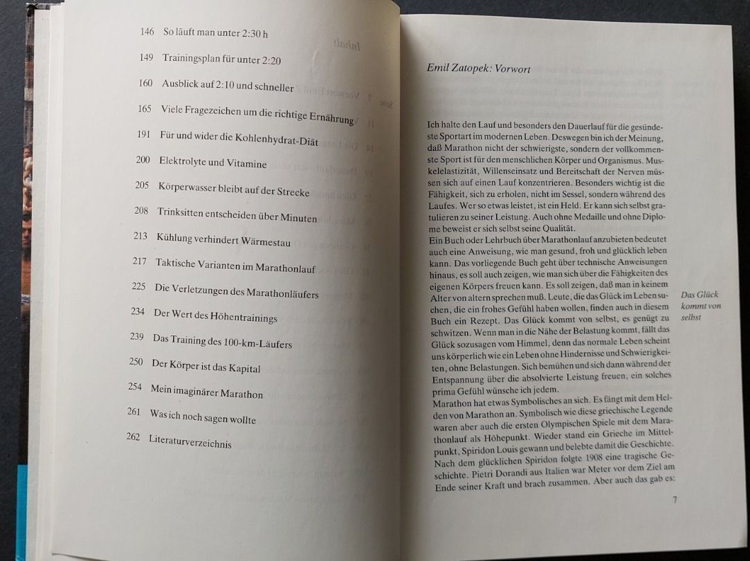 Livres: Marathontraining / Manfred Steffny – D'occasion à Zürich par t24_de 2
