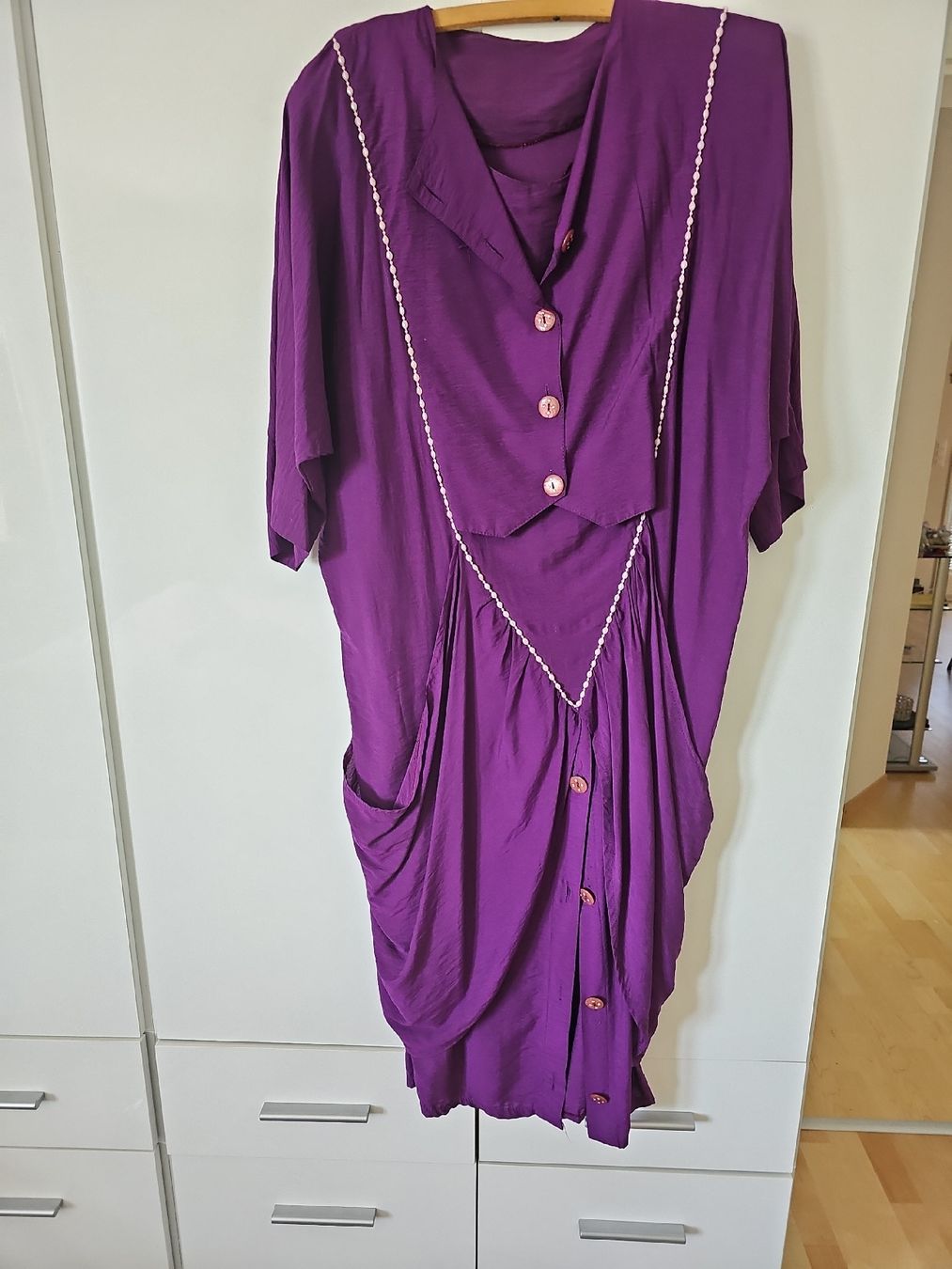 Vestiti: langes Sommerkleid gr 44 – Usato da wolfhalden venduto da 46464646