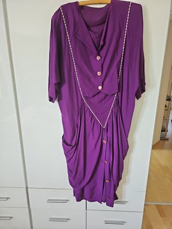 langes Sommerkleid gr 44