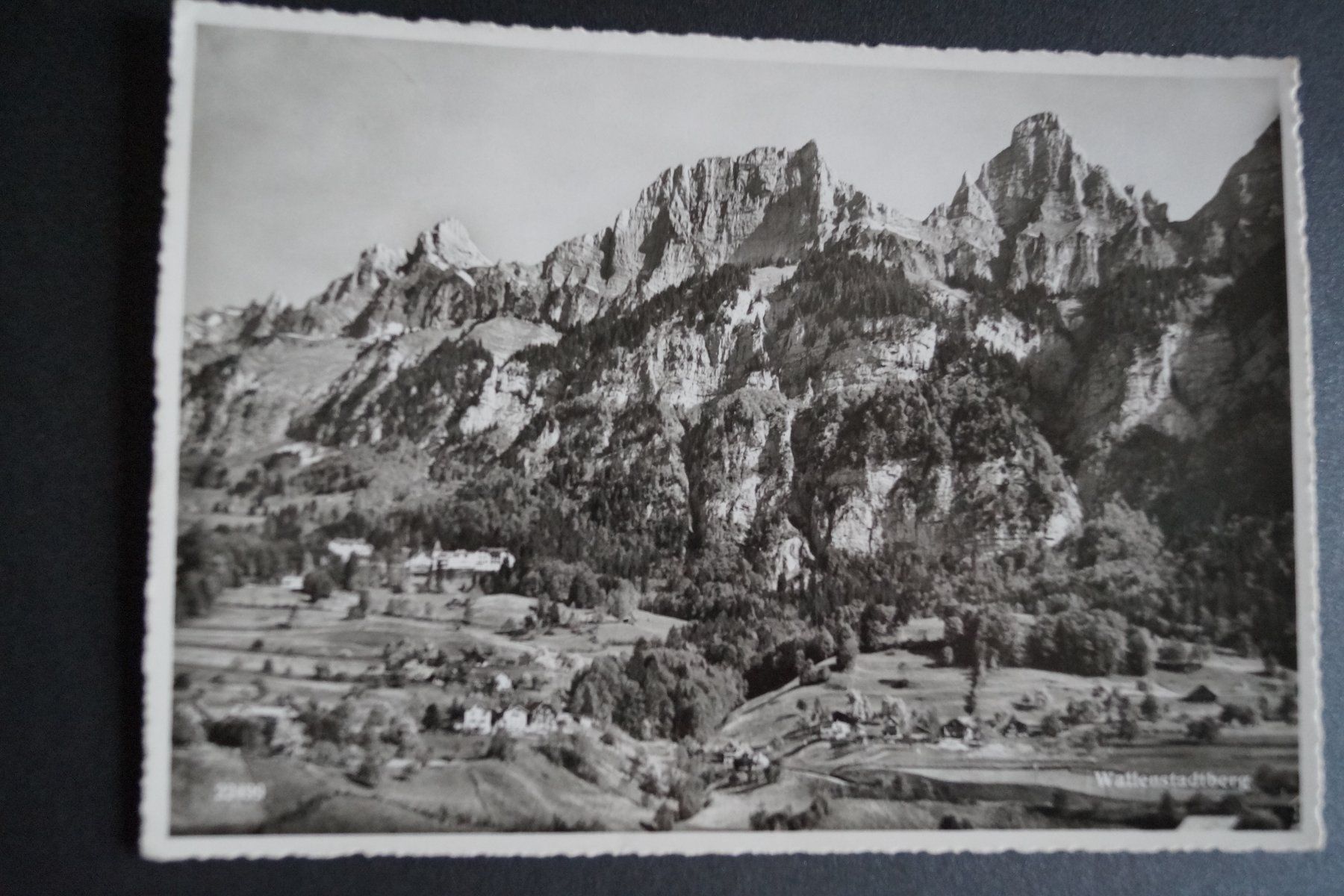 Cartoline postali: AK Wallenstaadtberg – Usato da Böckten venduto da Hansi36