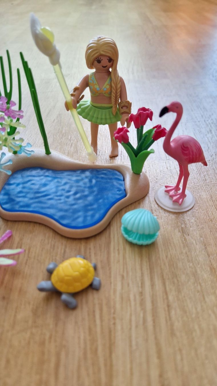 Playmobil Giocattoli: Sonnenfee mit Pegasusbaby 5352 – Usato da Riehen venduto da Aconitum 1