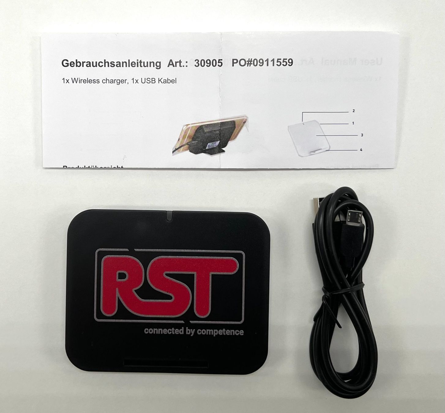 Caricabatterie: Wireless Charger – Nuovo e nell'imballaggio originale da Leimbach TG venduto da manu-tg