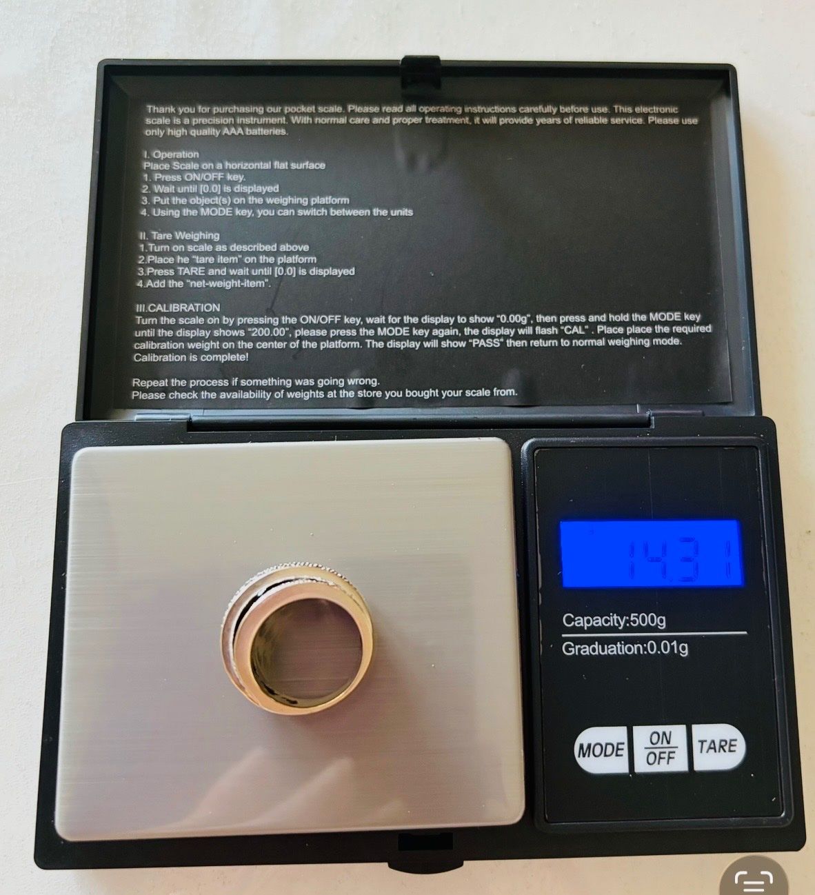 Ringe: Exclusiver Weissgold Ring 750Kt – Gebraucht aus Etoy von Diadefin 8