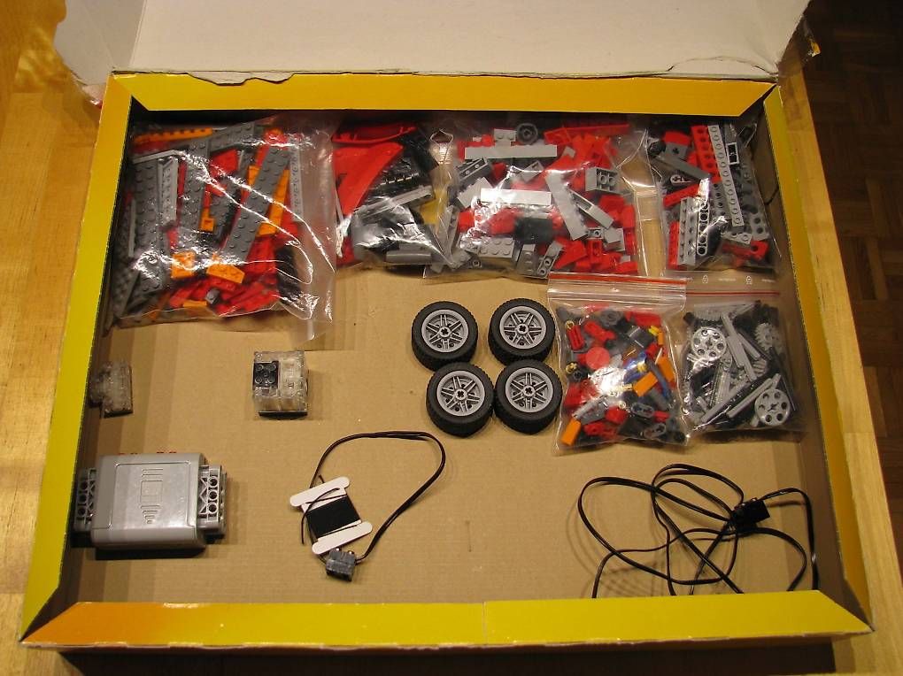 Lego Giocattoli: Lego Creator 4895 Motion Power – Usato da Wangen b. Olten venduto da Binggeli4 2