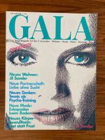 Gala 1986 Mode Magazin Design Lifestyle Jil Sander