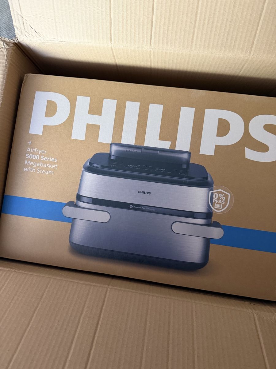 Forni: Airfryer Philips Steam 5000 – Nuovo e nell'imballaggio originale da Lausanne venduto da gio_qwg7