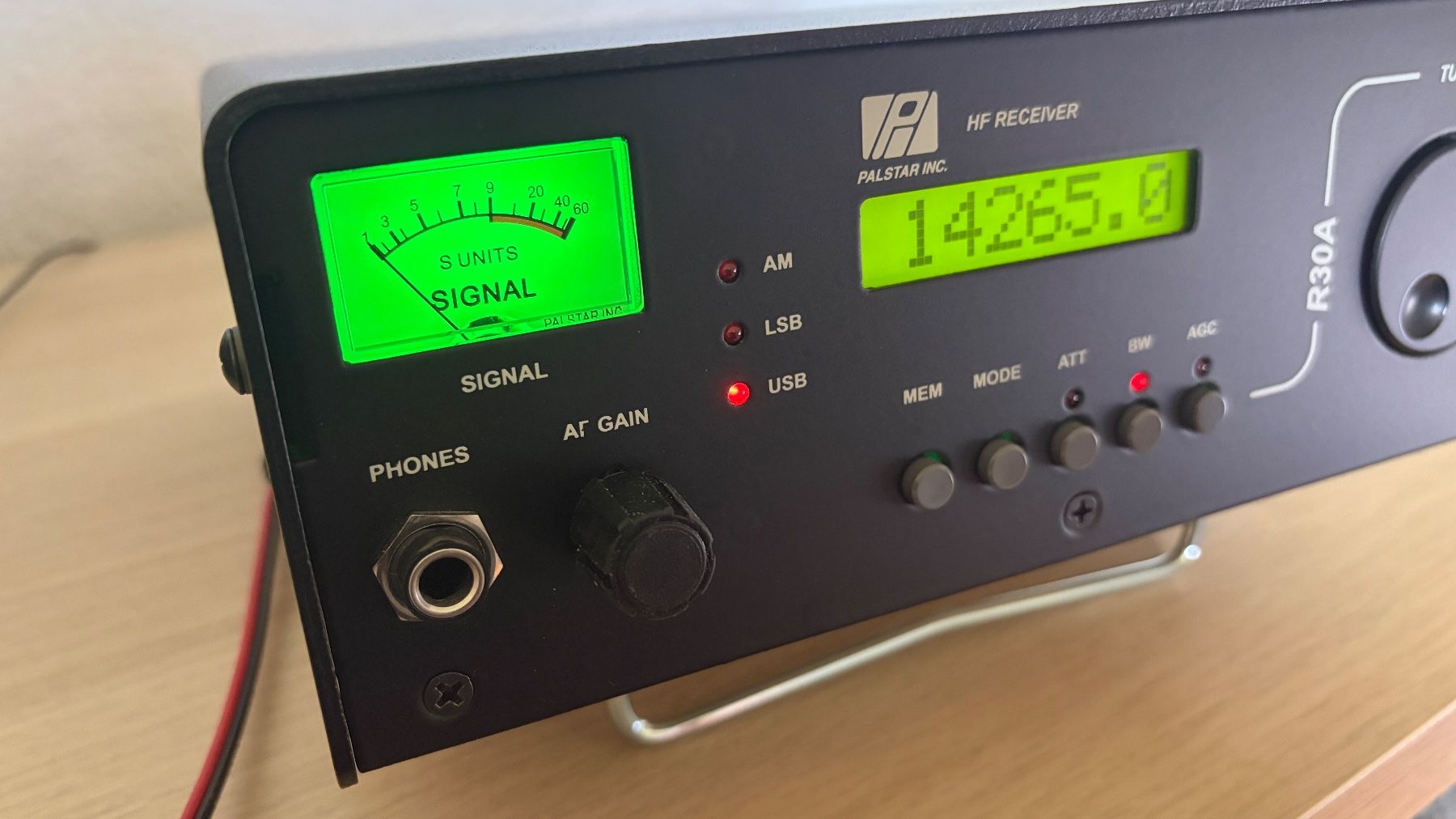 Radiocomunicazione: Palstar R30A – Usato da Kefikon ZH venduto da Axilonis 1